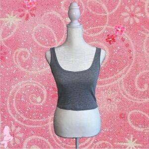 Gray Women's Tank Top